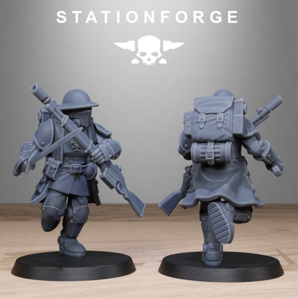 RoyalGuard Enforcers - x10