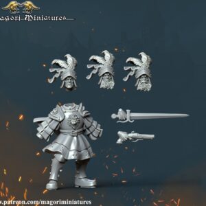 Marienburg captain - x1