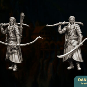 Twin Princes of Deep Valley x2 #1