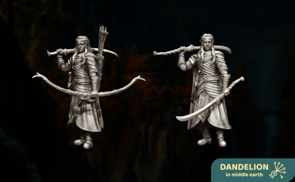 Twin Princes of Deep Valley x2 #1