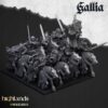 Questing Knights x5 - Minifaktura - KoE - Druk 3D