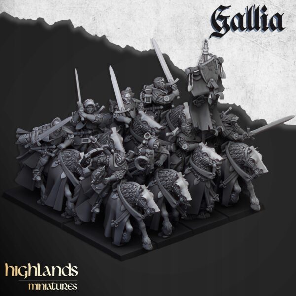Questing Knights x5 - Minifaktura - KoE - Druk 3D