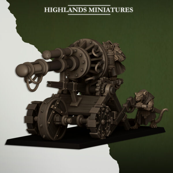 Sewer Vermin Cannon - x1