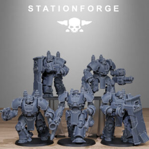 GrimGuard Tech Engineers - x3