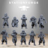 GrimGuard Airship + Crew