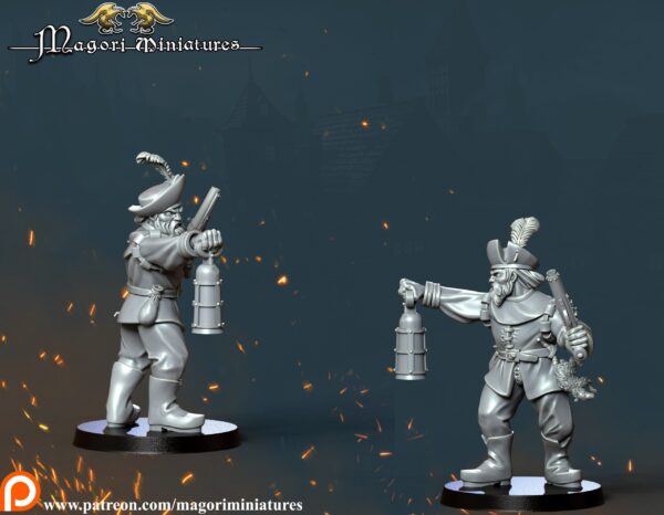 Ostenland lantern holder - x1