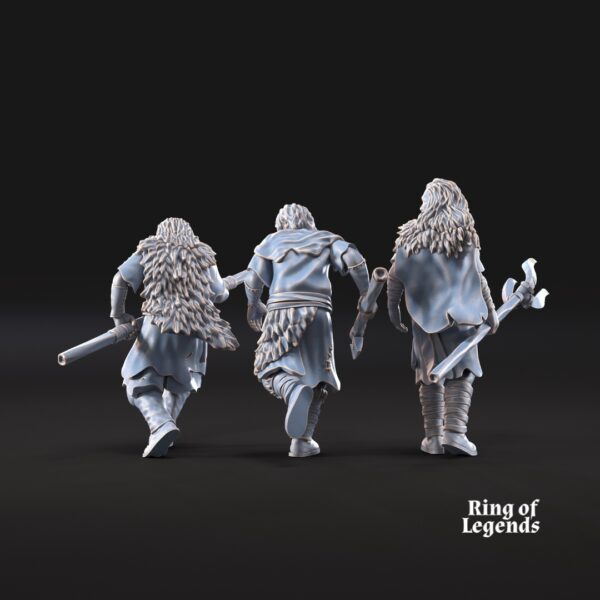 Fellmount Reavers Spearmen  - x1