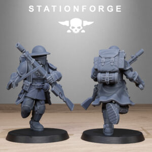 RoyalGuard Enforcers - x1