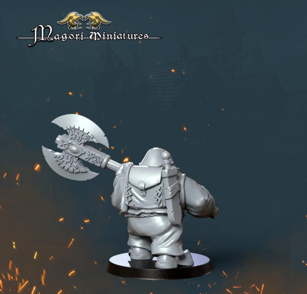 Dwarf Beardling 2 - x1