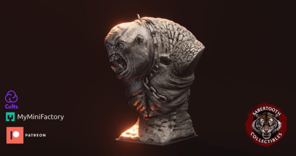 Cave Troll Bust  - x1