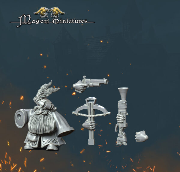 Dwarf Gunner 2 - x1