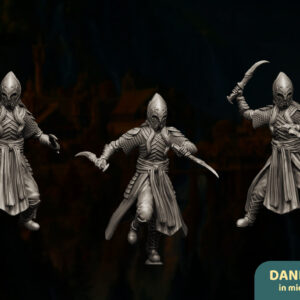 Chief Counselor of Deep Valley - x3