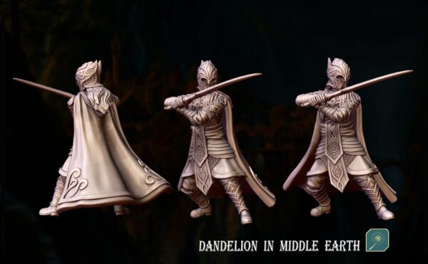Mighty Blade Lord of Deep Valley #1