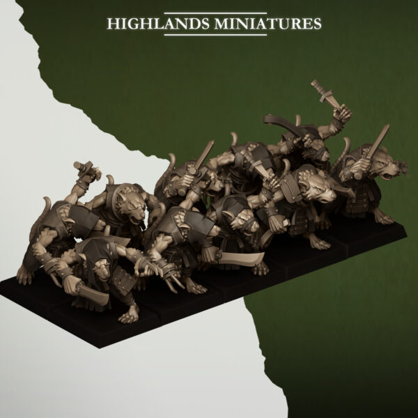 Sewer Vermin Thug - x10