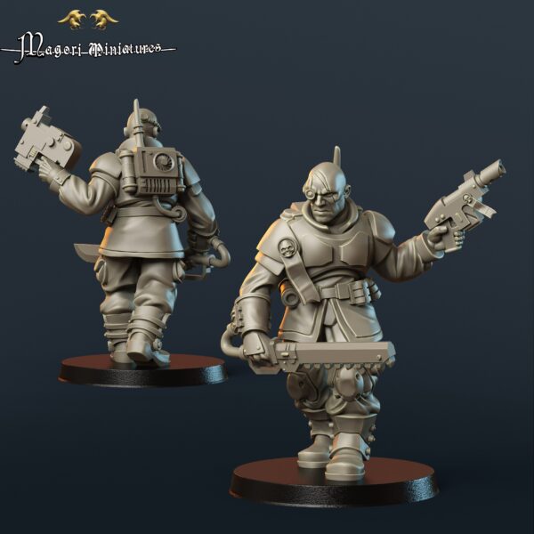 Astra Militarium Veteran - x1
