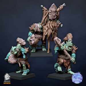Shackled Slaves (Command Group) - x3