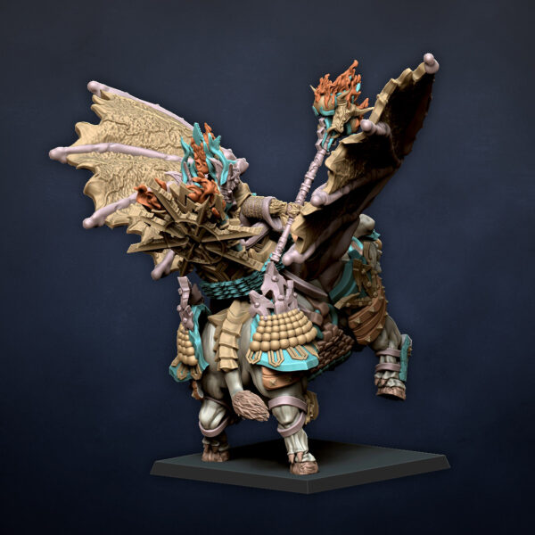 Prophet in Bull of Shamut - x1