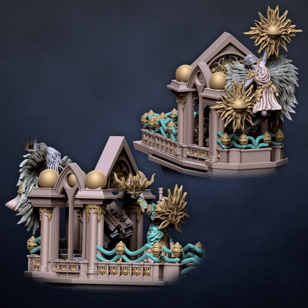 Prelate in Altar - x1