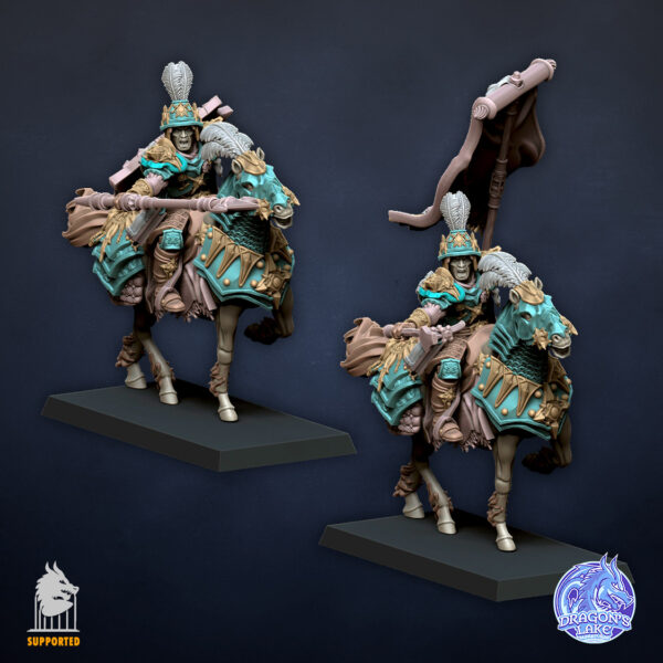 Marshal on Horse - x1