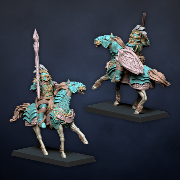 Electoral Cavalry (Command Group) - x3