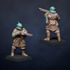 Light Infantry with Crossbow - x5