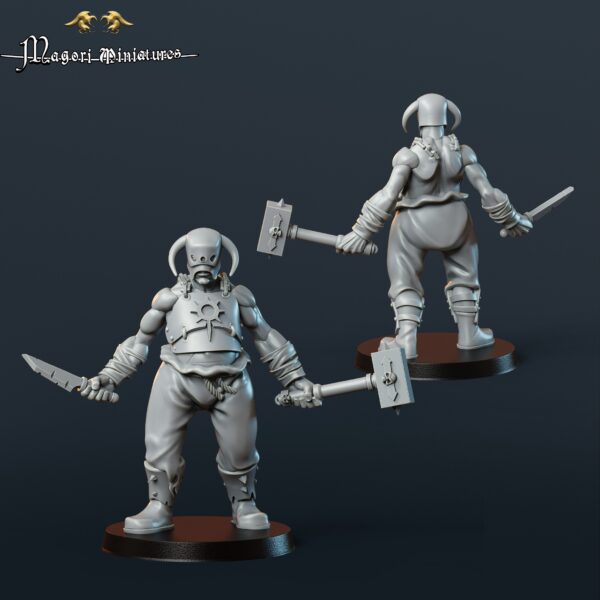 Darksoul cultist vol 3 - x1