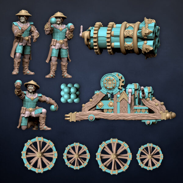Volley Gun - x1