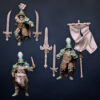 Imperial Guard (Command Group) - x3