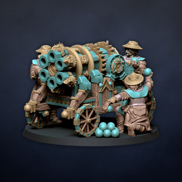 Volley Gun - x1