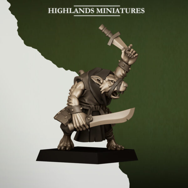 Sewer Vermin Thugs - x5