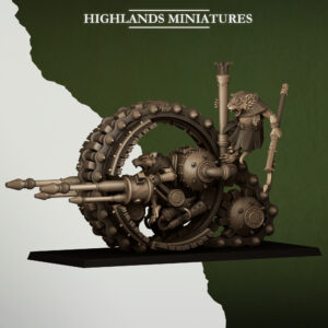 Sewer Vermin Wheeled Engine - x1