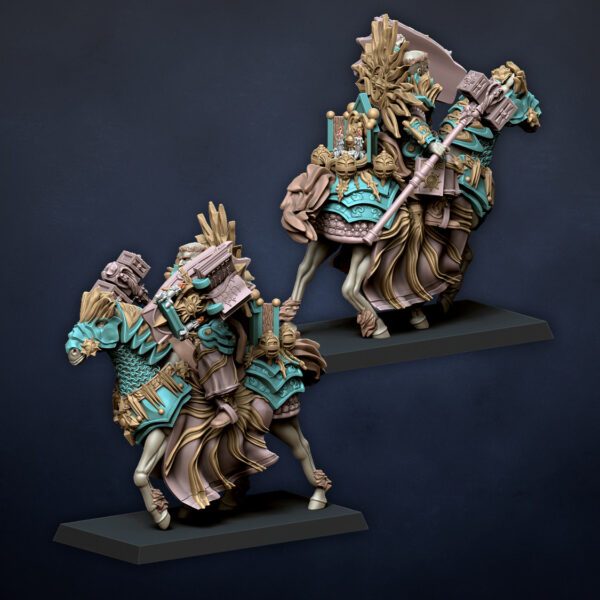 Prelate on Horse - x1