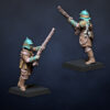 Light Infantry with Crossbow - x10