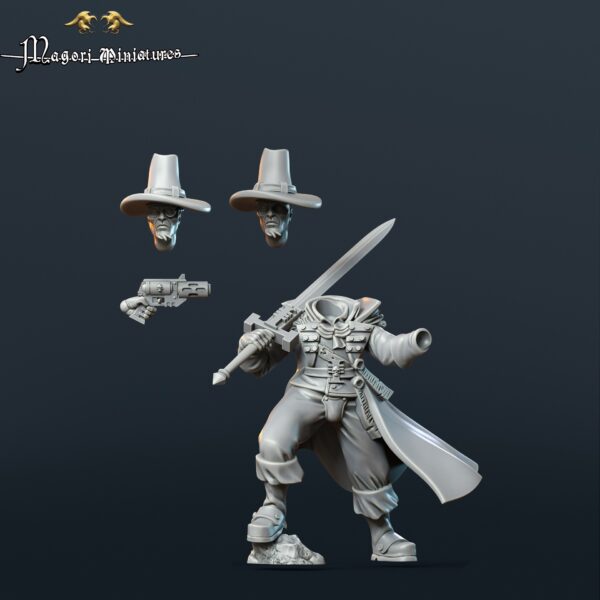 Grimdark Inquisitor Witch Hunter - x1