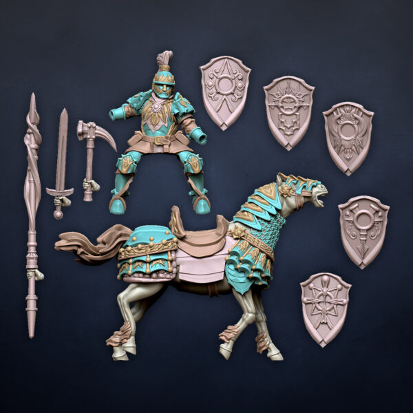 Knightly Orders - x5