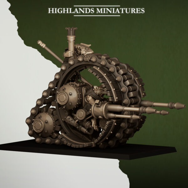 Sewer Vermin Wheeled Engine - x1