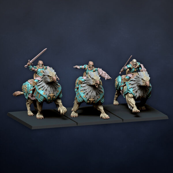 Knights of the Sun Griffon - x3