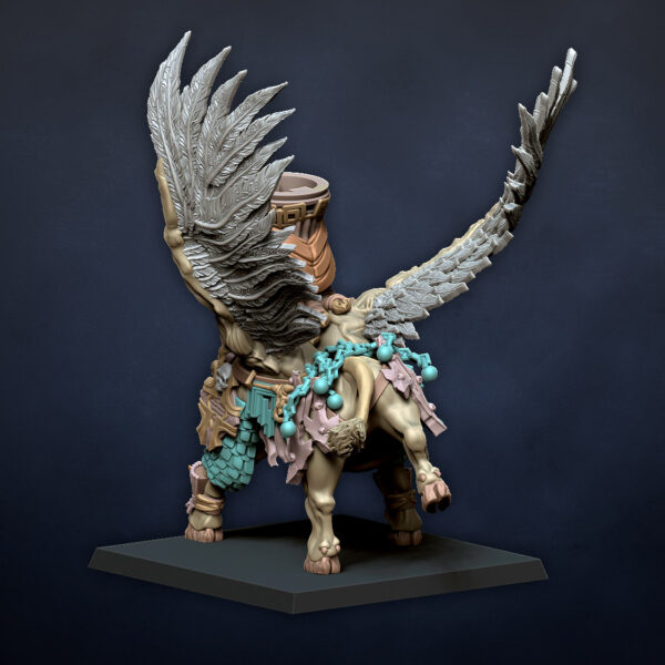 Scholar Lamassu - x1