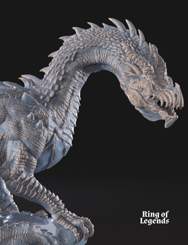 Mountain Drake- 1x