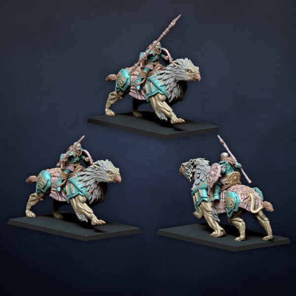 Knights of the Sun Griffon - x3