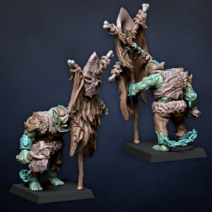Shackled Slaves Standard Bearer - x1
