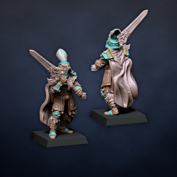 Imperial Guard with great weapon - x1
