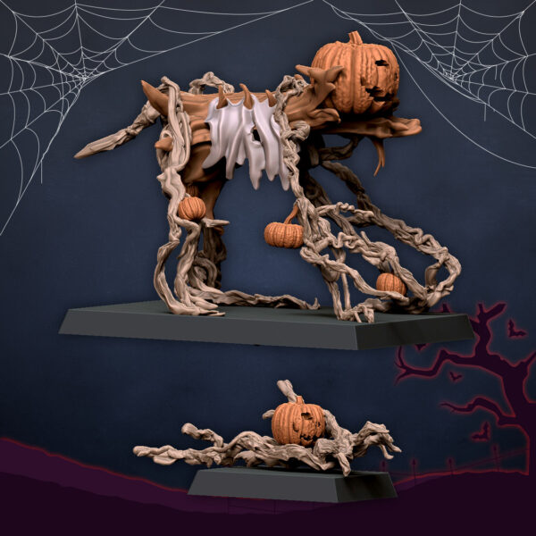 Pumpkin Monster - x1