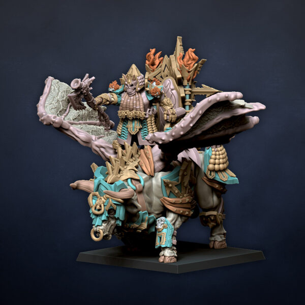 Vizier on the Bull of Shamut - x1