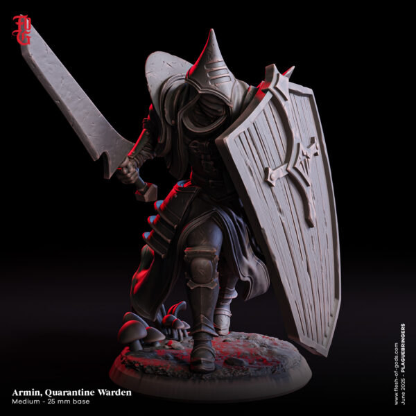 Armin, Quarantine Warden