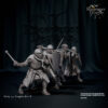 Early 14c Knights Set A on Foot - x4