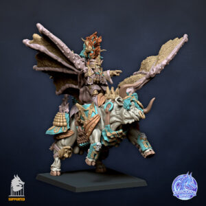 Prophet in Bull of Shamut - x1