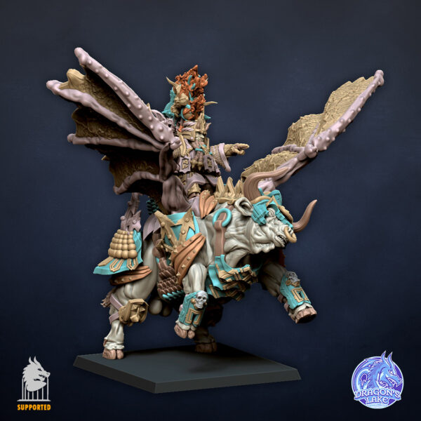 Prophet in Bull of Shamut - x1