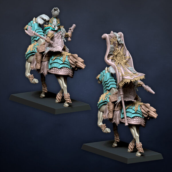 Marshal on Horse - x1