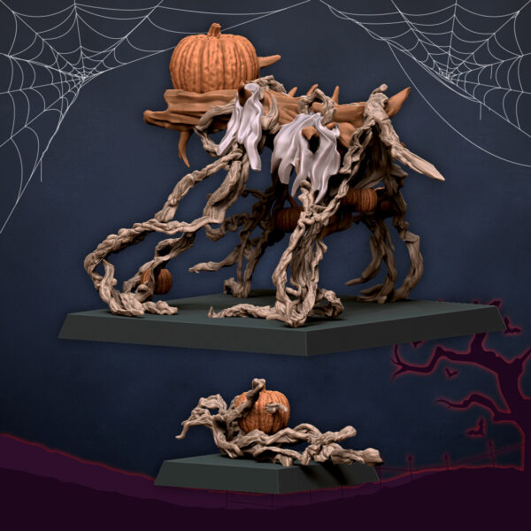 Pumpkin Monster - x1